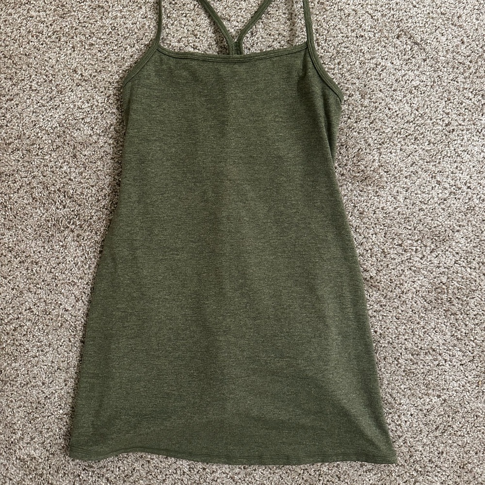 OFFLINE by Aerie Green Exercise Dress
